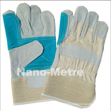 NMSAFETY cow leather safety gloves for men